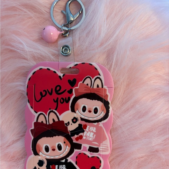 Colorful Cartoon Key & Card Holder - Picture 5 of 13